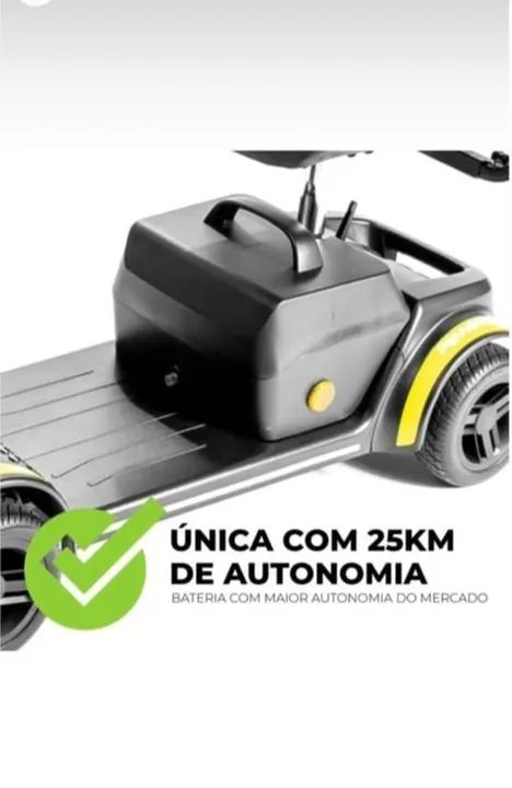 Scooter elétrica  - Foto 4