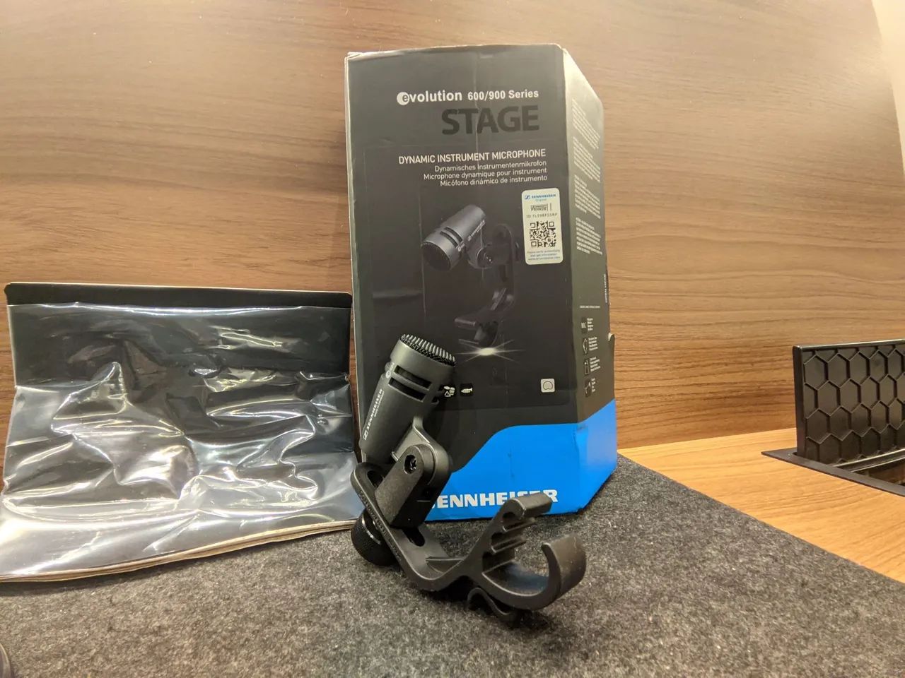 Microfone Sennheiser E 604 - Novo - Foto 4