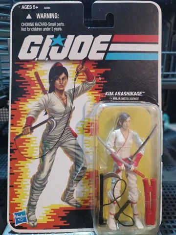 GI JOE EXCLUSIVE CLUB/<br>KIM ARASHIKAGE (v1B) NINJA/INTELLIGENCE - Foto 5