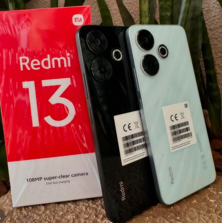 Redmi 13 256/08- Versão Global Lacrado Entregamos Oferta Segunda Feira