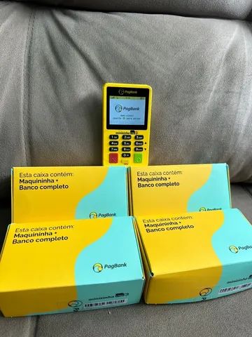 Maquininhas de cartão  (Pag Seguro e Mercado Pago)
