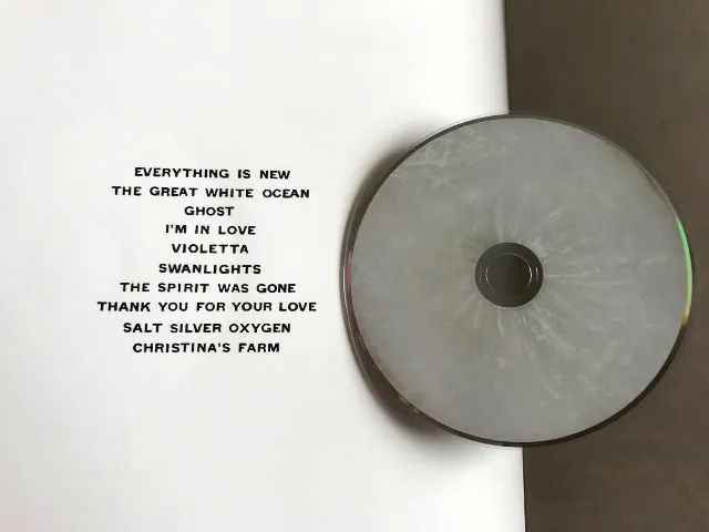 Cd Livro Antony And The Johnsons Swanlights Ed Especial Importado - Foto 2