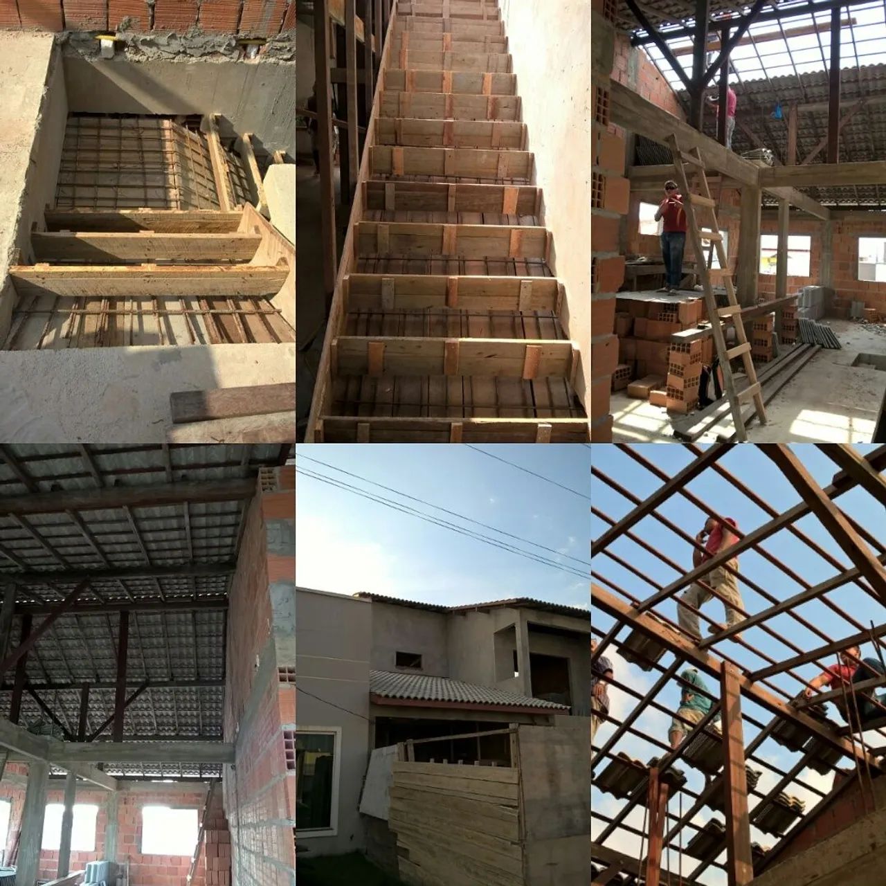 Pedreiro e empreiteiro