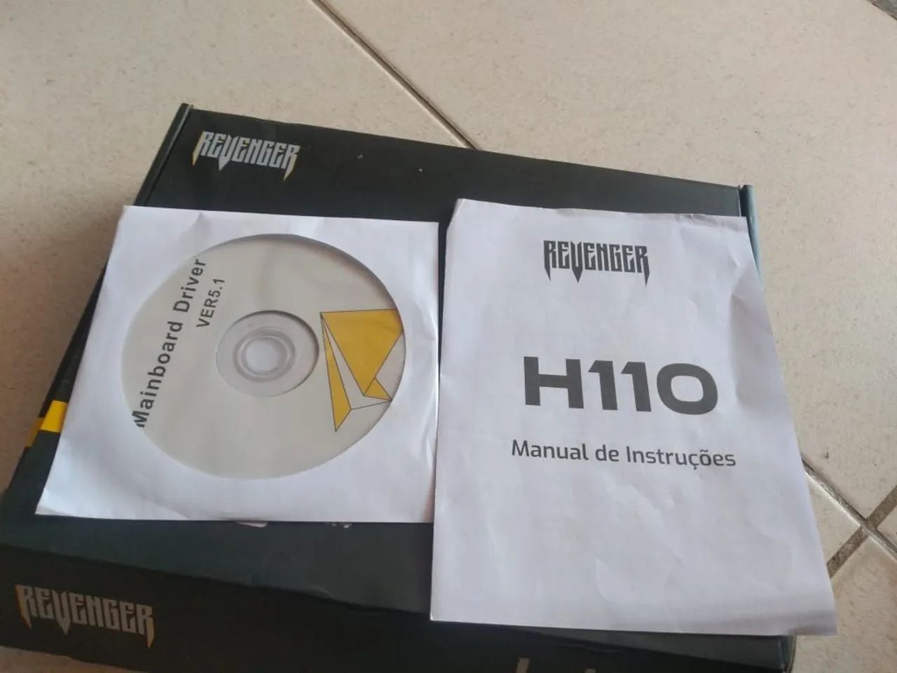 Kit Placa mãe H110 Revender + I3 6100 - Foto 4