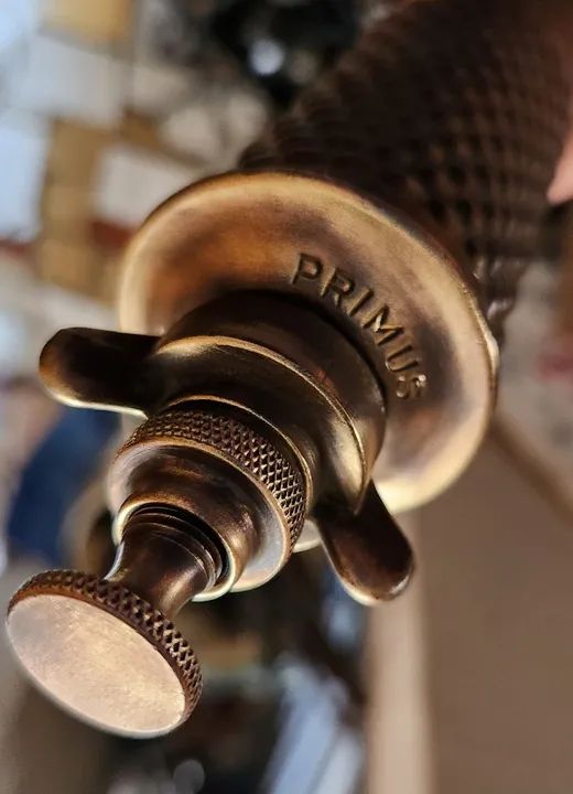 Maçarico a querosene antigo importado