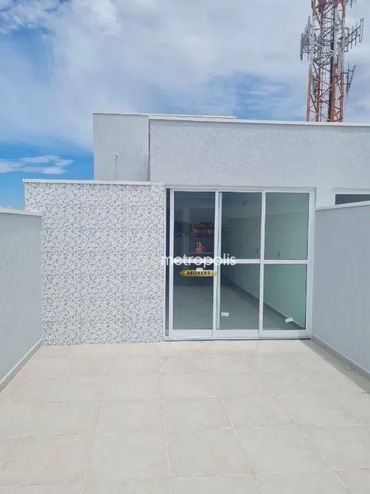 Cobertura à venda, 92 m² por R$ 476.000,00 - Utinga - Santo André/SP