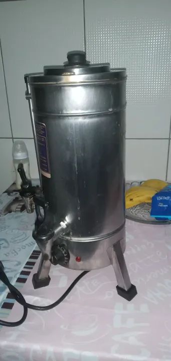 Vendo cafeteira passo cartão 