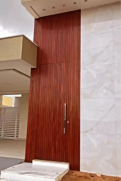 Portas Ripadas Pivotantes 