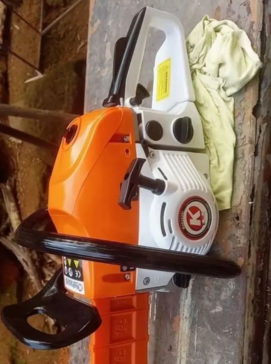 Motosserra a Gasolina Nakasaki NK-780AT-S 78CC - Ferramentas de