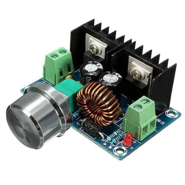 Módulo conversor XL4016E1, PWM Step Down, 4-40V a 1.25-36V, 8A, 200W, XH-M401, DC-DC