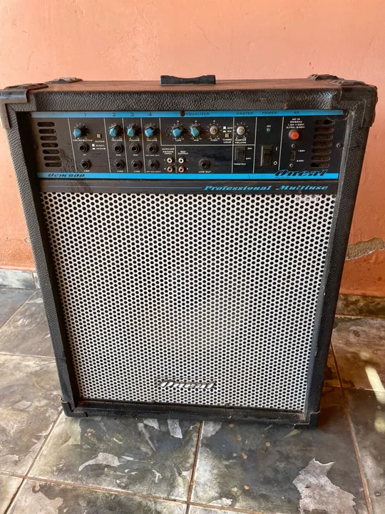 Caixa de som Oneal OCM600