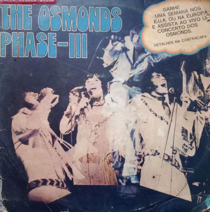LP The Osmond's Phase III
