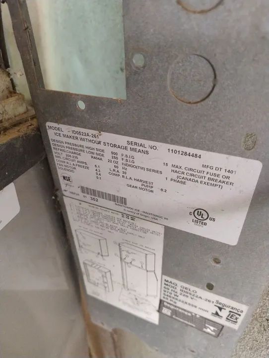 Máquina de gelo monitowic - Foto 4