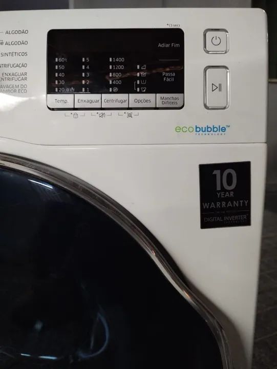 Máquina de Lavar Samsung 10kg Digital Inverter - Foto 3