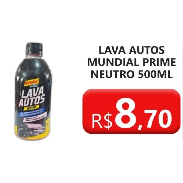 Lava Autos Mundial Prime Neutro 500Ml