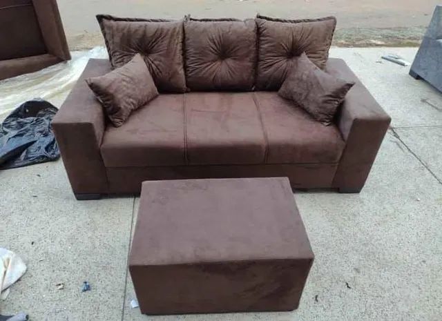 SOFÁS DIRETO DA FÁBRICA APARTIR DE 550,00 PUFF E ALMOFADINHAS DE BRINDE <br> - Foto 5