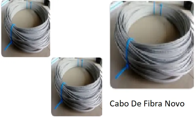 Cabo Óptico cfoac-bli-a/b cm 01 ar. lszh. Rola 100 Metros