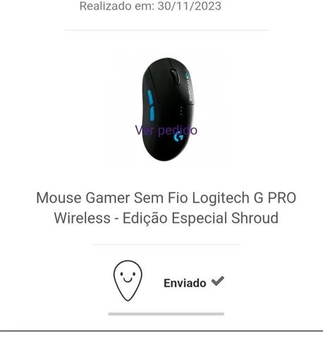 Mouse Gamer GPRO Wireless - Shroud Edition - Periféricos e Acessórios ...