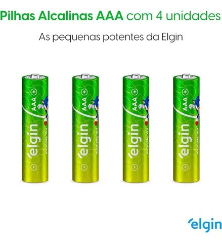 Pilha AAA alcalinas  - Foto 2