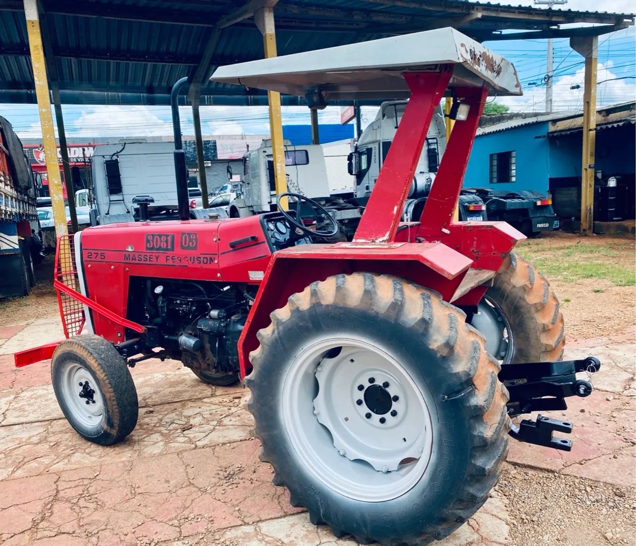 Trator Massey Ferguson  - Foto 5