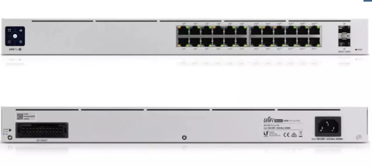 Switch Usw Pro 24 Poe Ubiquiti Unifi  - Foto 3