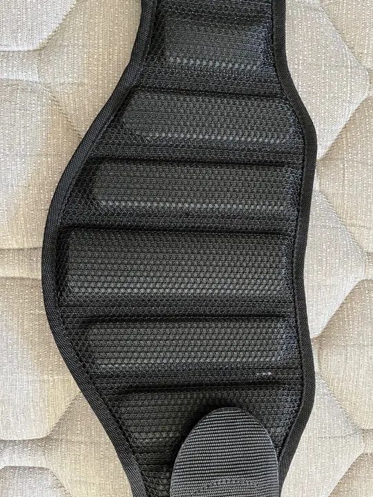 Cinto Nike Estruturado Para Agachamento e Academia Unisex - Foto 3