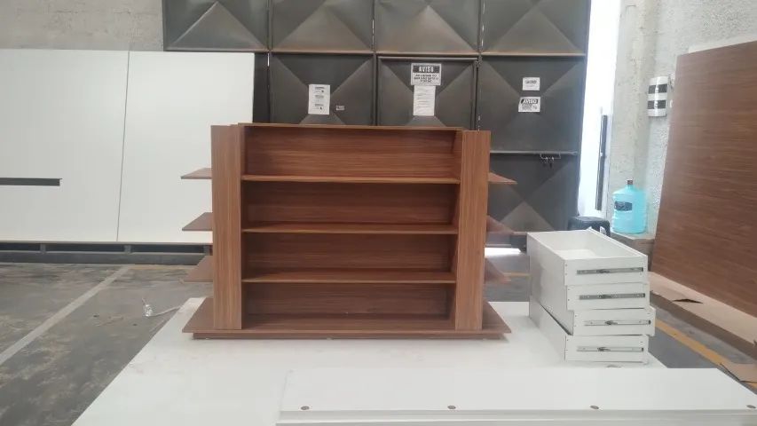 Ilha organizadora para loja - Foto 3