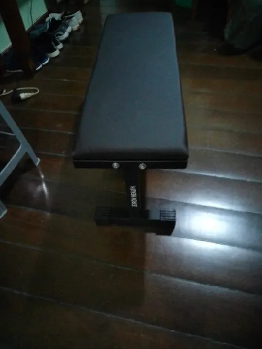 Banco reto para musculação