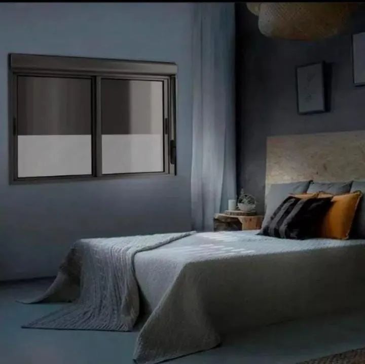 Janela preta de Alumínio com Persianas Integradas - Foto 5