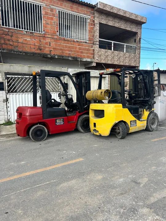 Empilhadeira à diesel 