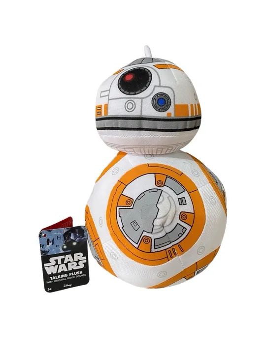Pelúcia Original BB8 com Efeito Sonoro - Disney
