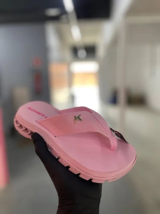 Chinelo Kenner Feminina Rosa