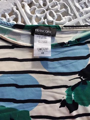 Blusa de liganete tamanho 48.  - Foto 2