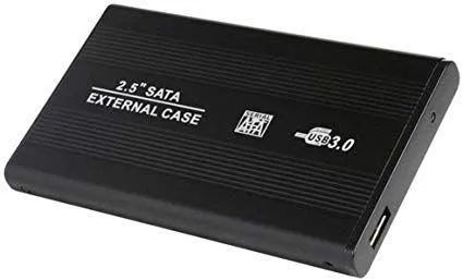 Case Para Hd Externo Sata 2.5 Usb 3.0 Alumínio - Foto 4