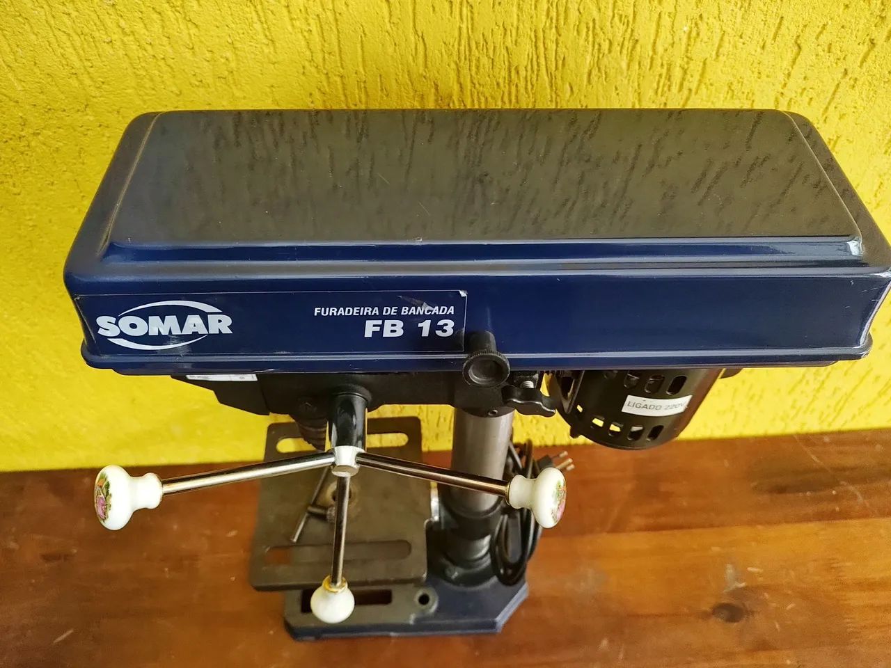 Furadeira de bancada