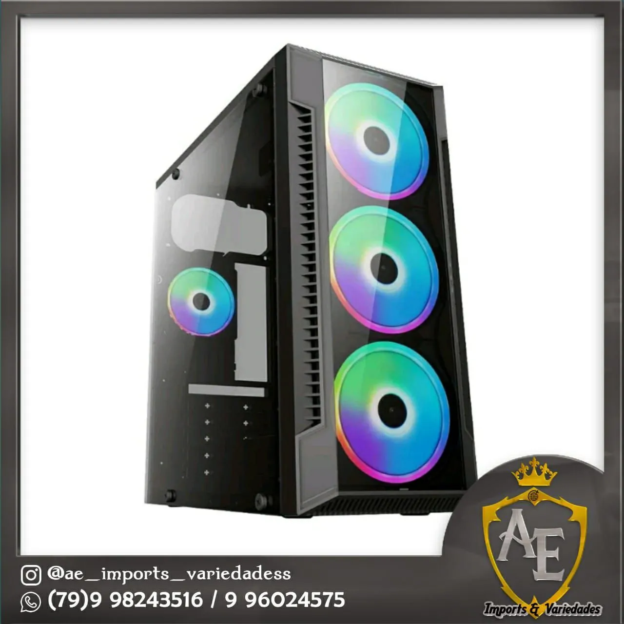 Gabinete Gamer