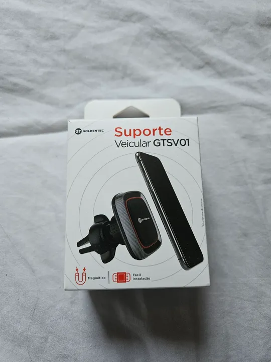 Suporte Veicular Magnético GTSV01 - GoldenTec