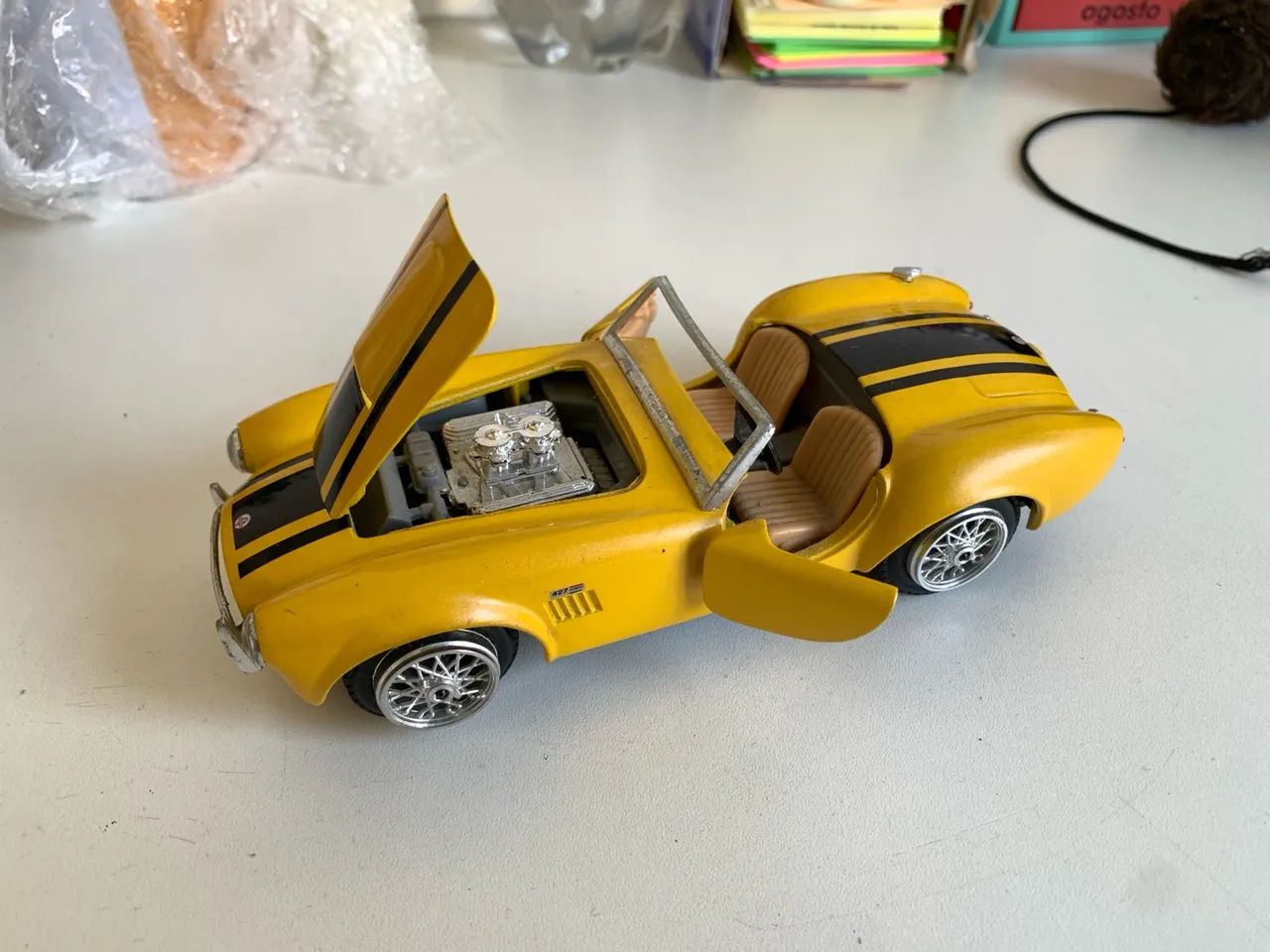 Miniaturas Shelby Cobra