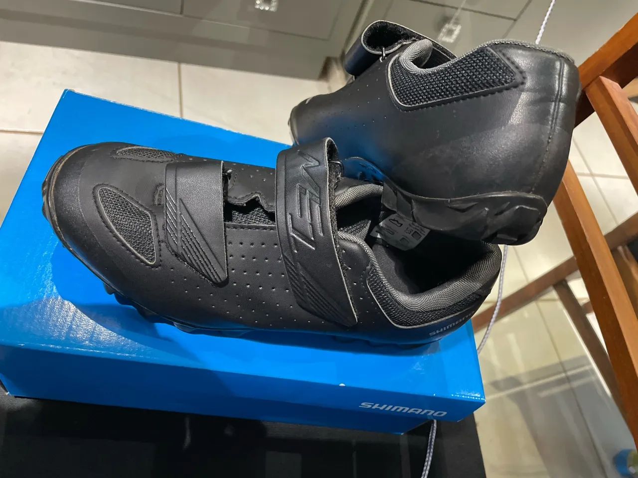 SAPATILHA SHIMANO PARA BIKE - Foto 2