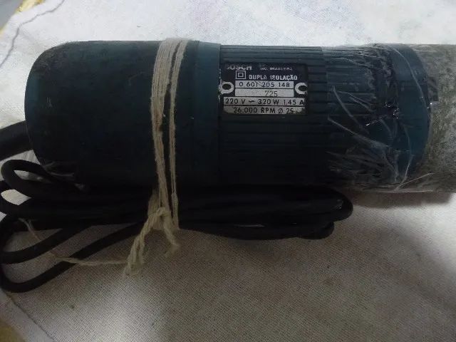 RETIFICA RETA I/4,BOSCH,220V - Foto 2