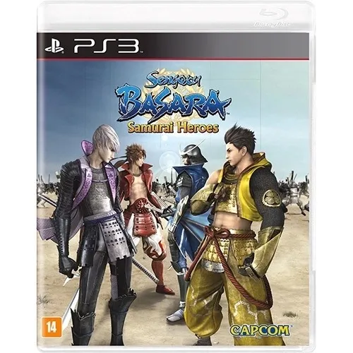 SENGOKU BASARA SAMURAI HEROES PS3 LACRADO