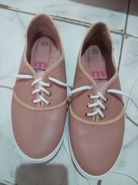 Sapatênis feminino moleca