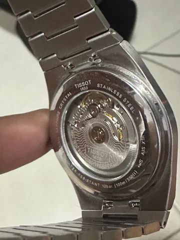 Rel gio Tissot PRX Powermatic 80 completo Acess rios Pina