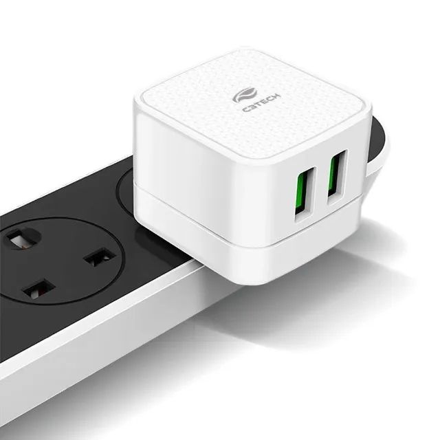 Carregador USB universal Celular com 2 portas USB C3 TECH - Foto 2