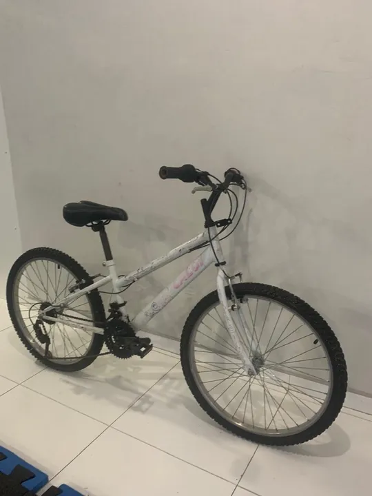 Bicicleta feminina Caloi