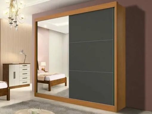 Guarda Roupa Titanium.  Produto Novo.   Pronta Entrega.. - Foto 4