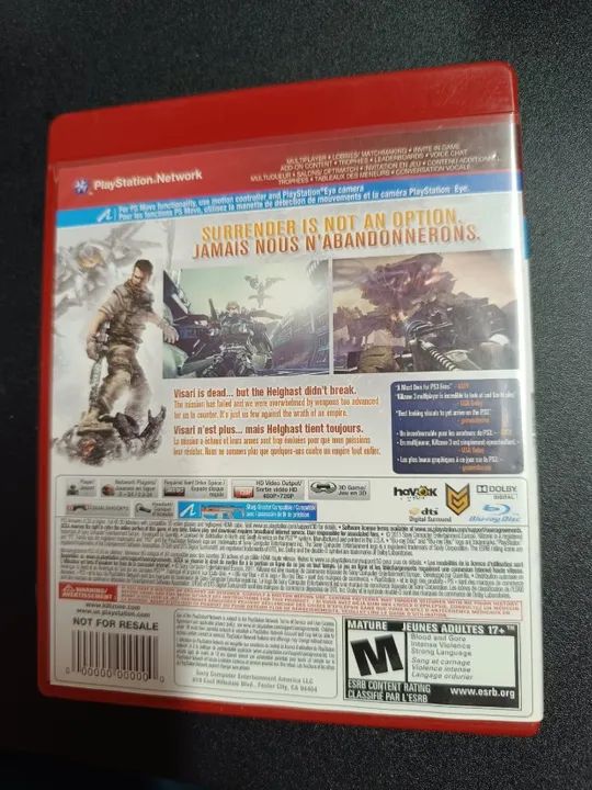 Jogo Ps3 Killzone 3 Semi Novo Mídia Física - Promoção - Foto 3
