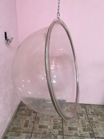 Poltrona Bolha Transparente para Decoração - Foto 5