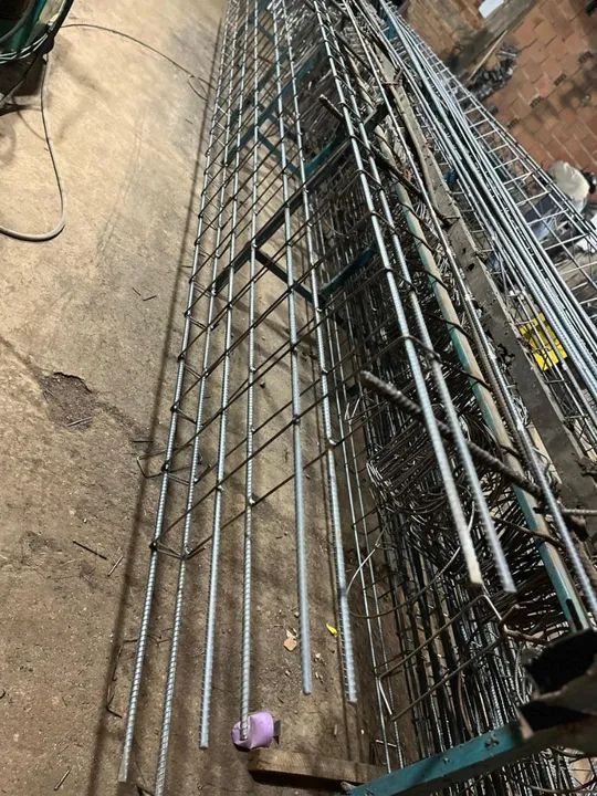 Ferragens para fundação - novas - Foto 5