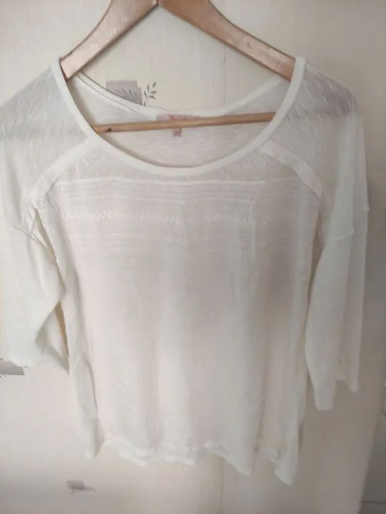 Blusa creme BELUGA 